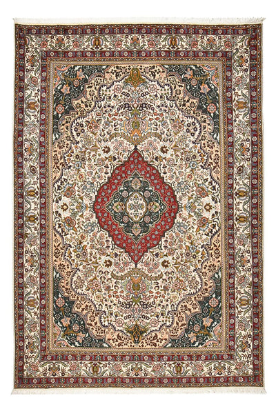 Täbriz - 40 Raj Teppich 200x292cm - Perserteppich