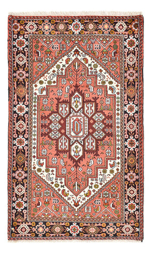 Perserteppich - Nomadic - 123 x 73 cm - hellrot