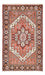 Perserteppich - Nomadic - 123 x 73 cm - hellrot