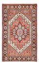 Perserteppich - Nomadic - 123 x 73 cm - hellrot