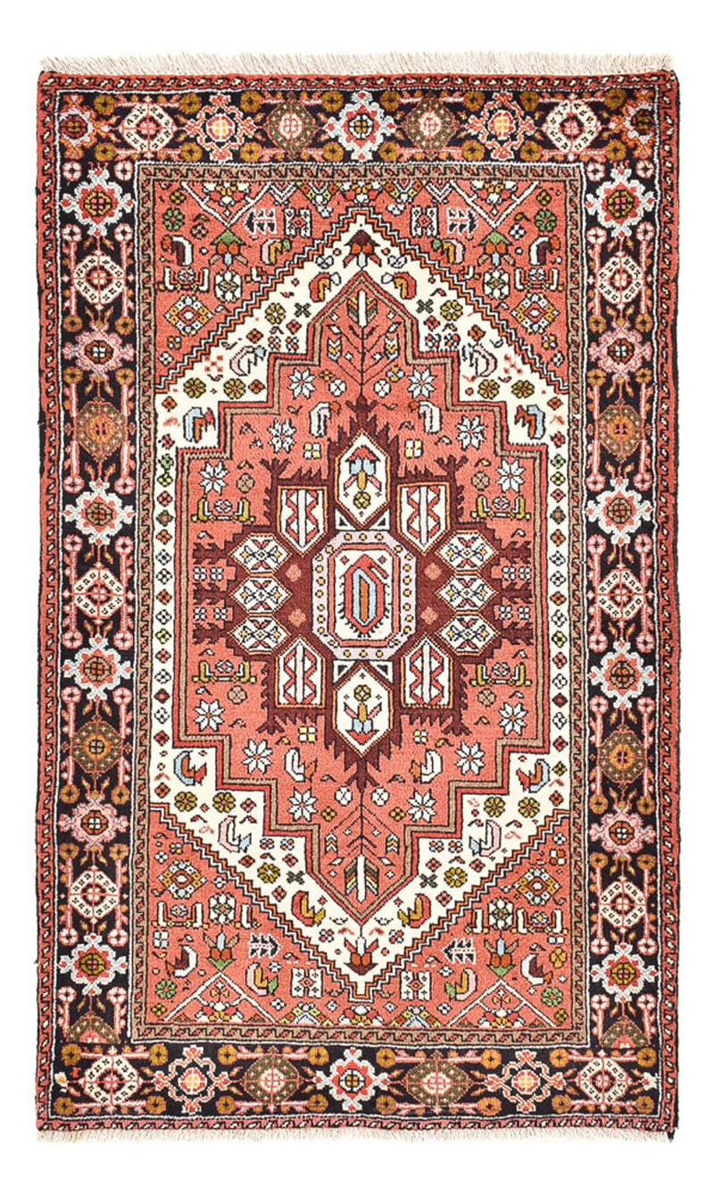 Perserteppich - Nomadic - 123 x 73 cm - hellrot