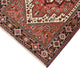 Perserteppich - Nomadic - 123 x 73 cm - hellrot