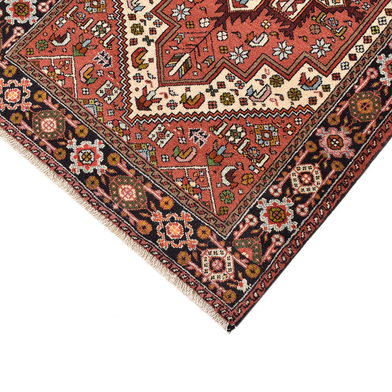 Perserteppich - Nomadic - 123 x 73 cm - hellrot