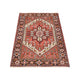 Perserteppich - Nomadic - 123 x 73 cm - hellrot