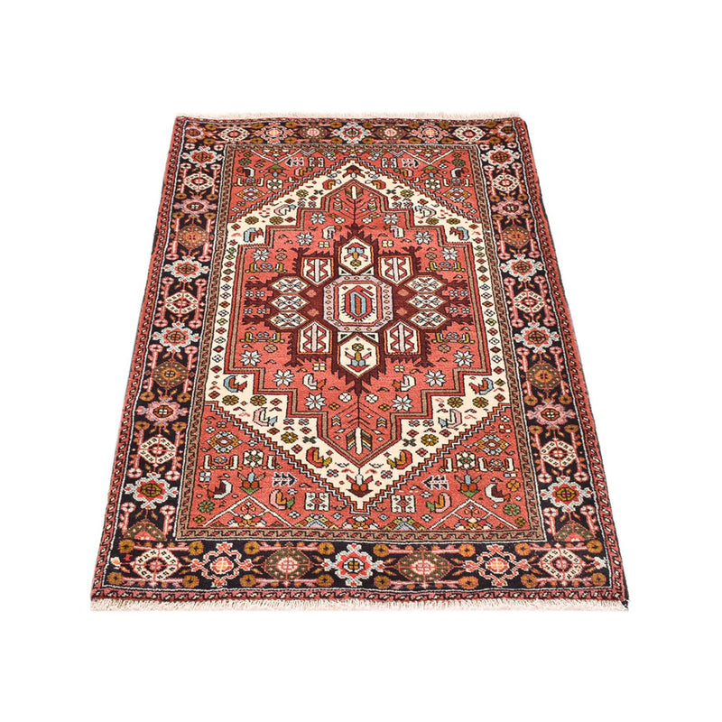 Perserteppich - Nomadic - 123 x 73 cm - hellrot