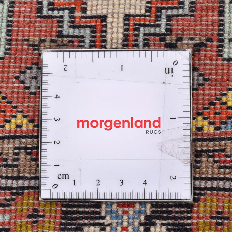Perserteppich - Nomadic - 123 x 73 cm - hellrot