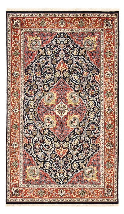 Ghom Teppich 120x198cm - Perserteppich - mehrfarbig