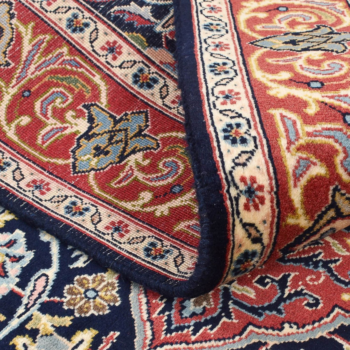 Perserteppich - Ghom - 198 x 120 cm - mehrfarbig