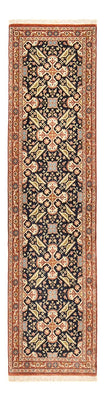 Läufer Perser - Ghom - Royal - 200 x 51 cm - dunkelbeige