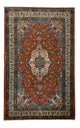 Perserteppich - Nomadic - 316 x 200 cm - dunkelrot