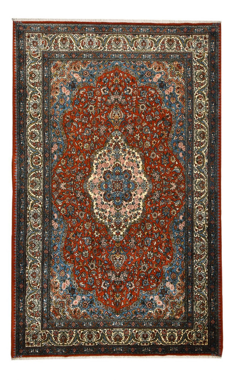 Perserteppich - Nomadic - 316 x 200 cm - dunkelrot