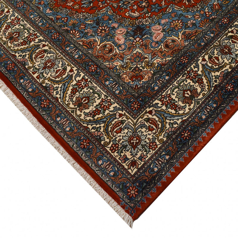 Perserteppich - Nomadic - 316 x 200 cm - dunkelrot