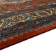 Perserteppich - Nomadic - 316 x 200 cm - dunkelrot