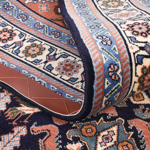 Gabbeh Teppich - Kaschkuli Perser - 203 x 159 cm - mehrfarbig