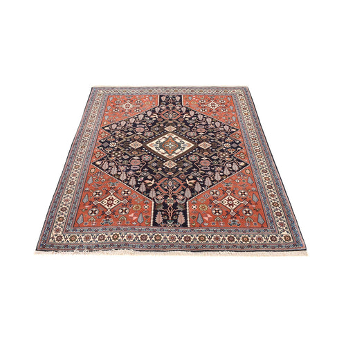 Gabbeh Teppich - Kaschkuli Perser - 203 x 159 cm - mehrfarbig