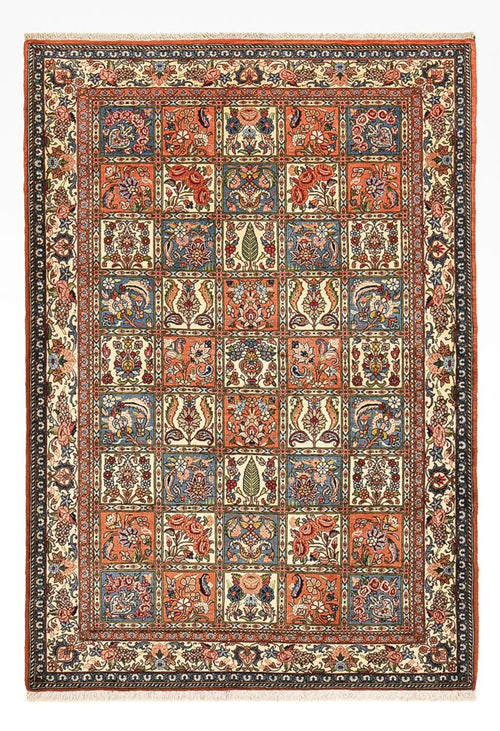 Perserteppich - Nomadic - 232 x 158 cm - mehrfarbig