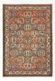 Perserteppich - Nomadic - 232 x 158 cm - mehrfarbig