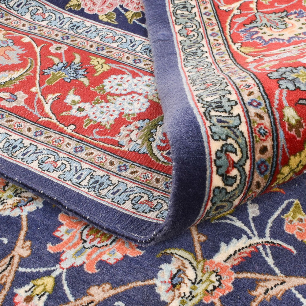 Perserteppich - Isfahan - Premium - 220 x 140 cm - dunkelblau