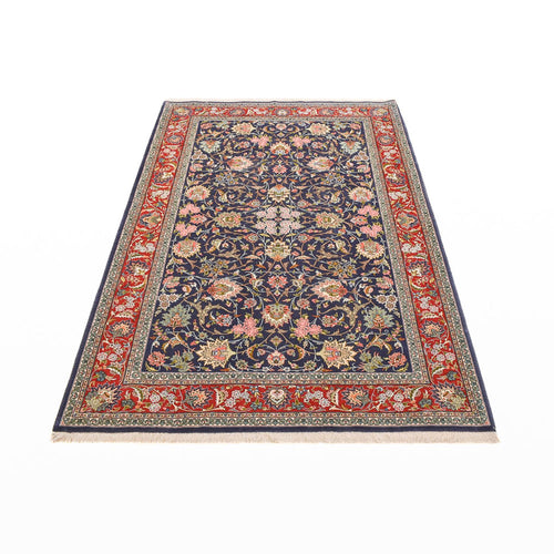 Perserteppich - Isfahan - Premium - 220 x 140 cm - dunkelblau