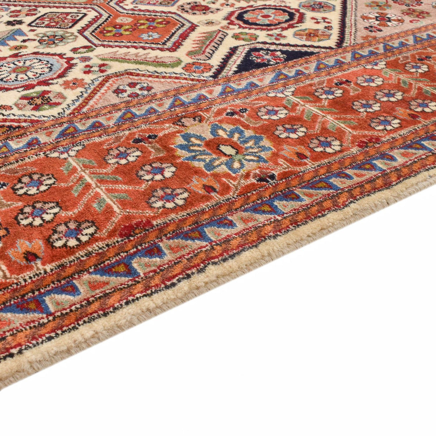 Kaschkuli Teppich 218x142cm - Perserteppich