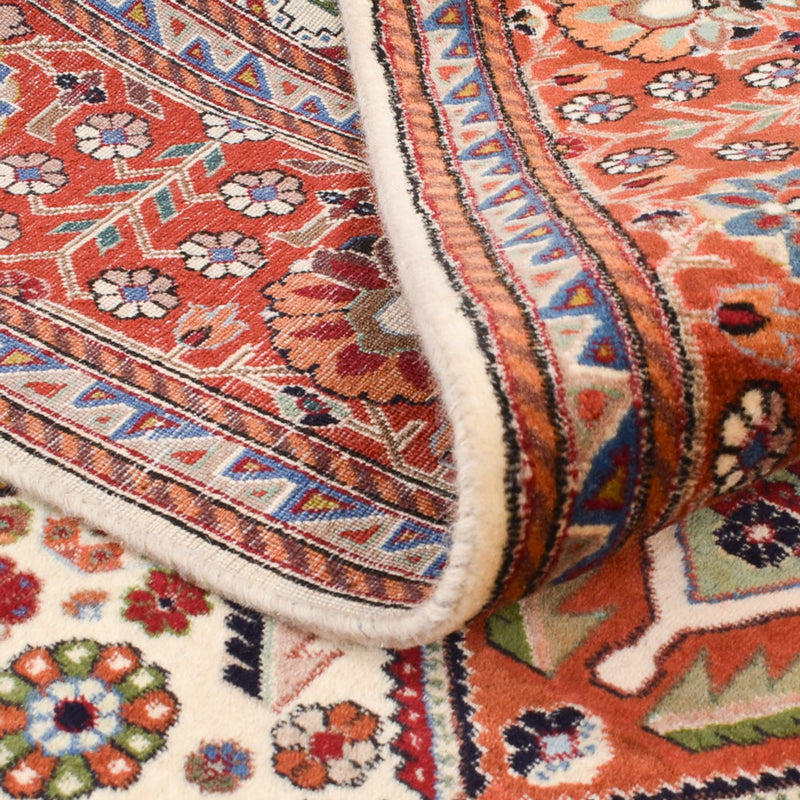 Gabbeh Teppich - Kaschkuli Perser - 218 x 142 cm - mehrfarbig