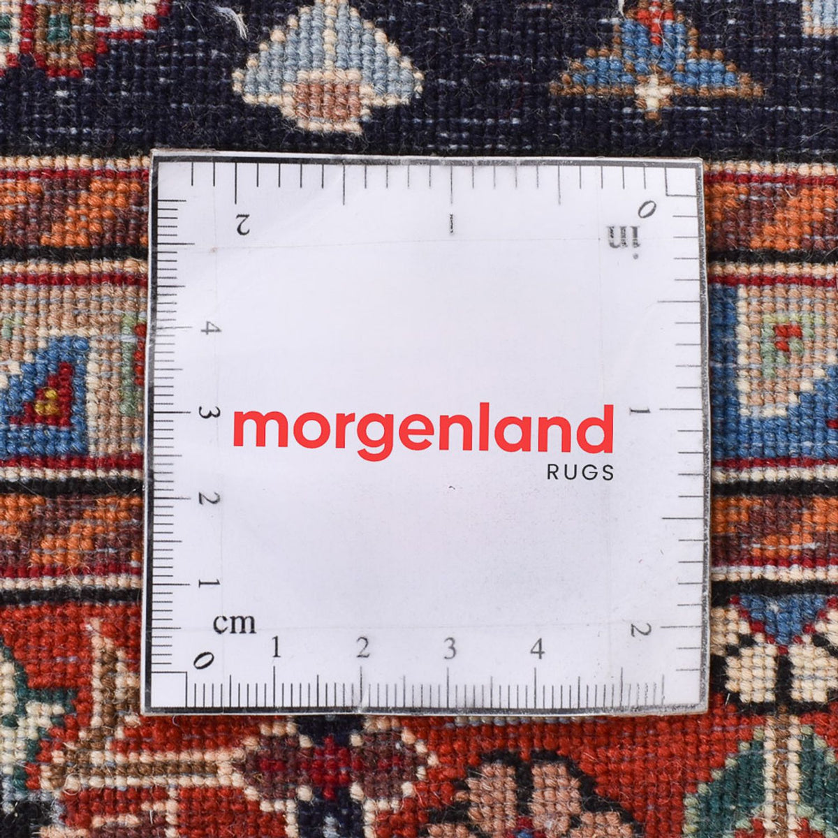 Gabbeh Teppich - Kaschkuli Perser - 218 x 142 cm - mehrfarbig