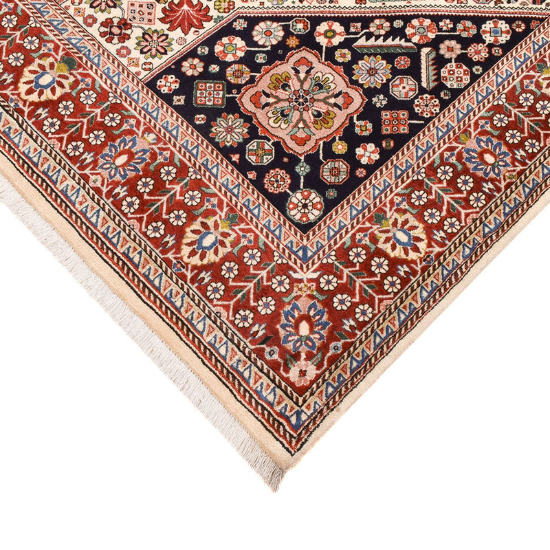 Gabbeh Teppich - Kaschkuli Perser - 215 x 146 cm - mehrfarbig