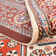 Gabbeh Teppich - Kaschkuli Perser - 215 x 146 cm - mehrfarbig
