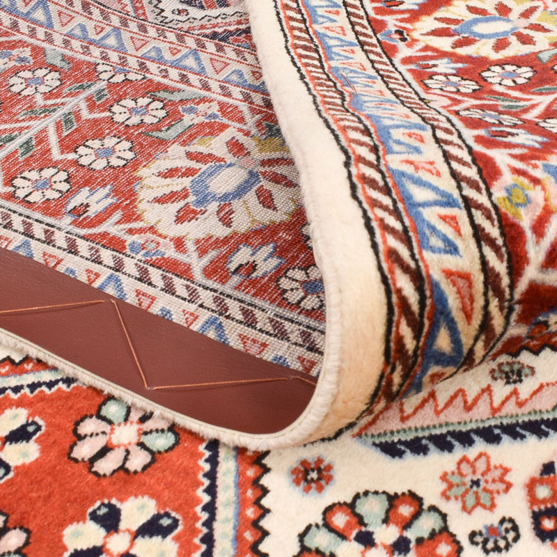 Gabbeh Teppich - Kaschkuli Perser - 215 x 146 cm - mehrfarbig