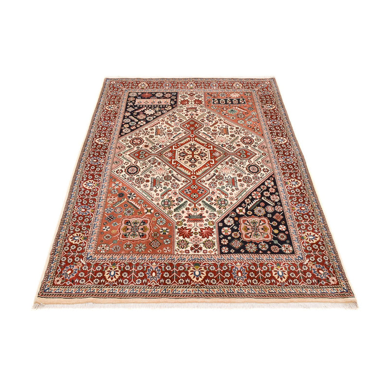 Gabbeh Teppich - Kaschkuli Perser - 215 x 146 cm - mehrfarbig