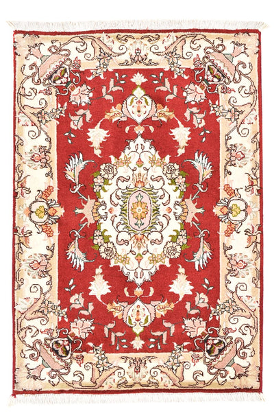 Täbriz - 50 Raj Teppich 58x90cm - Perserteppich