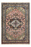 Perserteppich - Nomadic - 196 x 133 cm - hellrot
