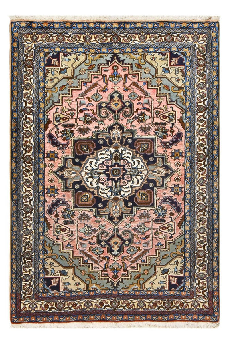 Perserteppich - Nomadic - 196 x 133 cm - hellrot