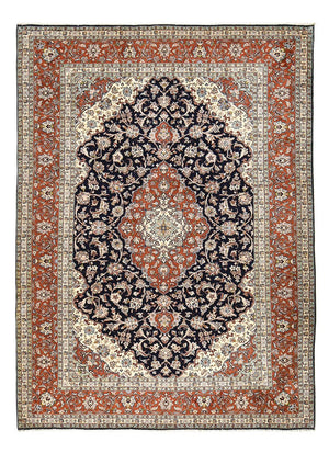 Perserteppich - Classic - 345 x 246 cm - dunkelblau
