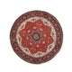 Perserteppich - Bidjar rund  - 150 x 150 cm - rot