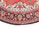 Perserteppich - Bidjar rund  - 150 x 150 cm - rot