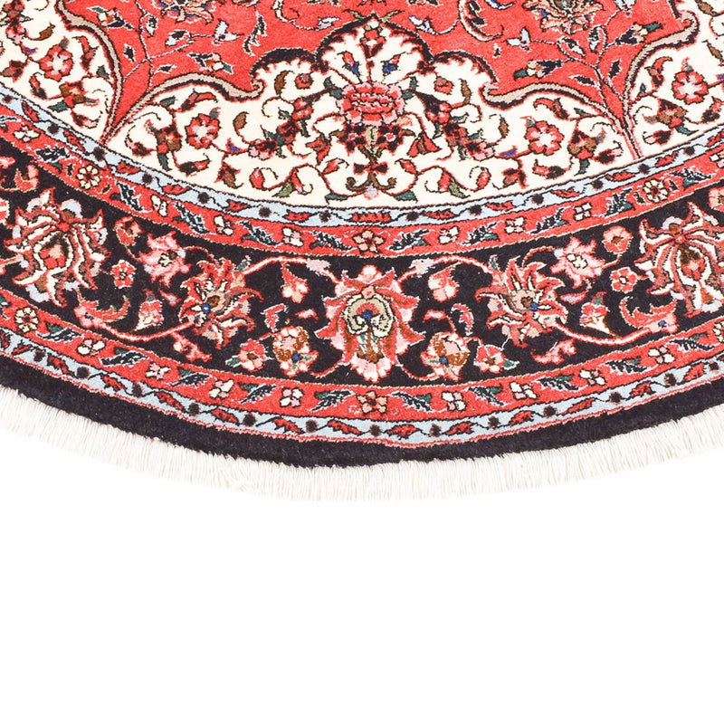 Perserteppich - Bidjar rund  - 150 x 150 cm - rot