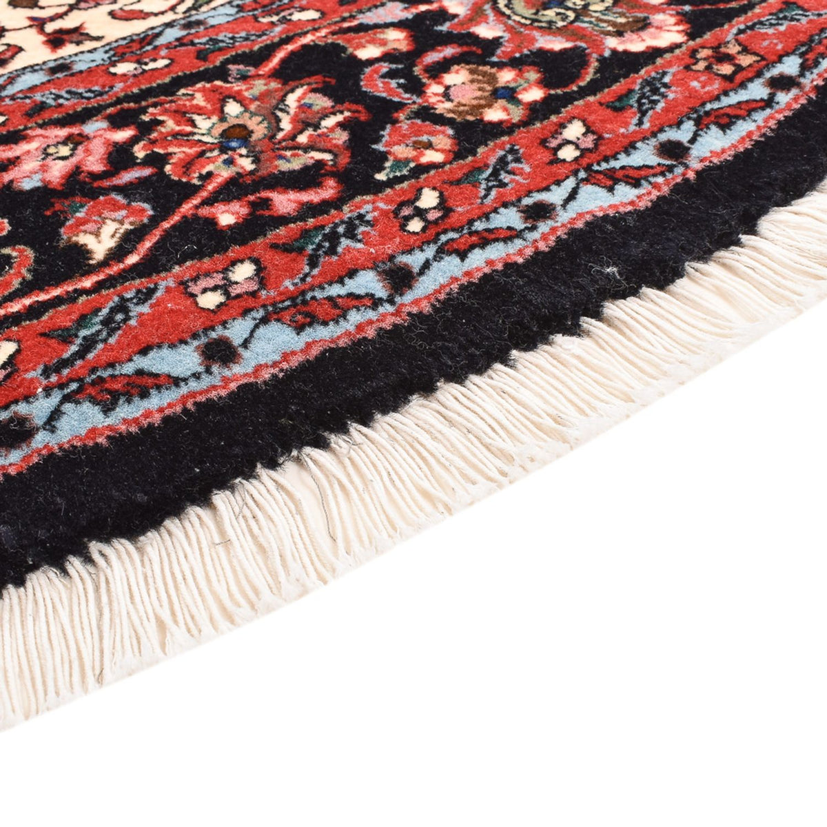 Perserteppich - Bidjar rund  - 150 x 150 cm - rot