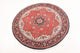 Perserteppich - Bidjar rund  - 150 x 150 cm - rot
