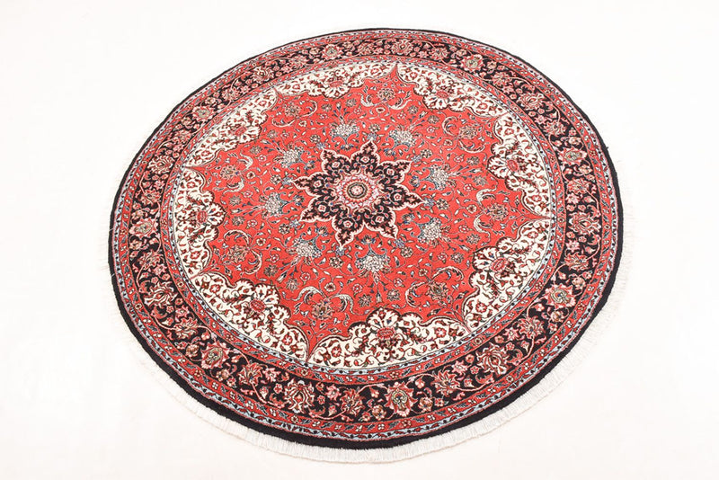 Perserteppich - Bidjar rund  - 150 x 150 cm - rot