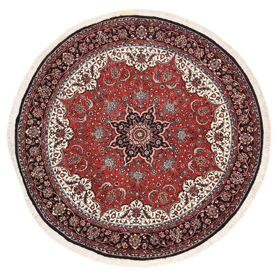 Perserteppich - Bidjar rund  - 150 x 150 cm - rot