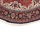 Perserteppich - Bidjar rund  - 150 x 150 cm - rot