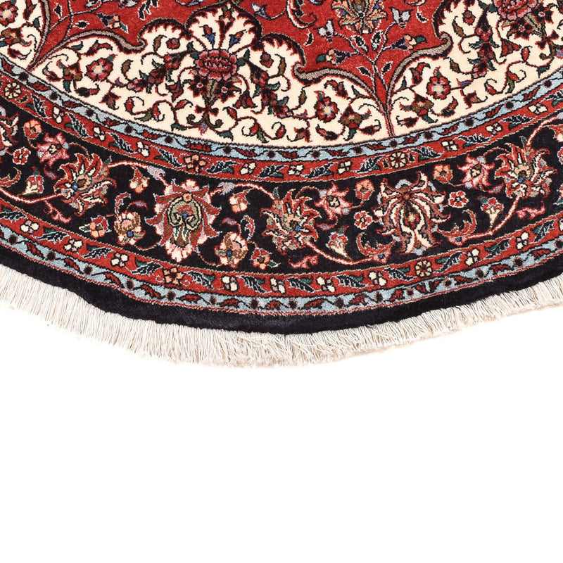 Perserteppich - Bidjar rund  - 150 x 150 cm - rot