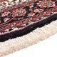 Perserteppich - Bidjar rund  - 150 x 150 cm - rot