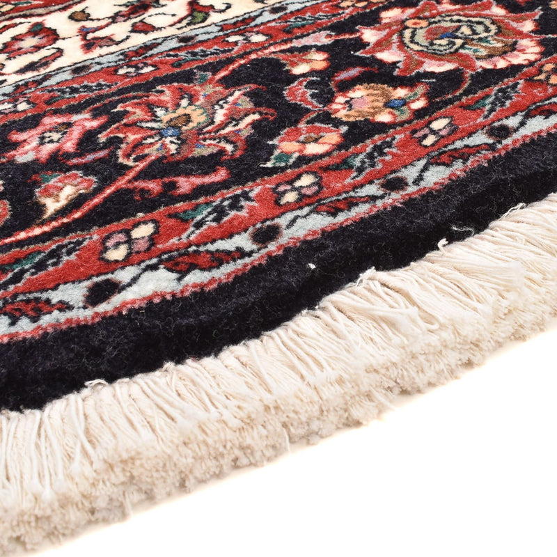 Perserteppich - Bidjar rund  - 150 x 150 cm - rot