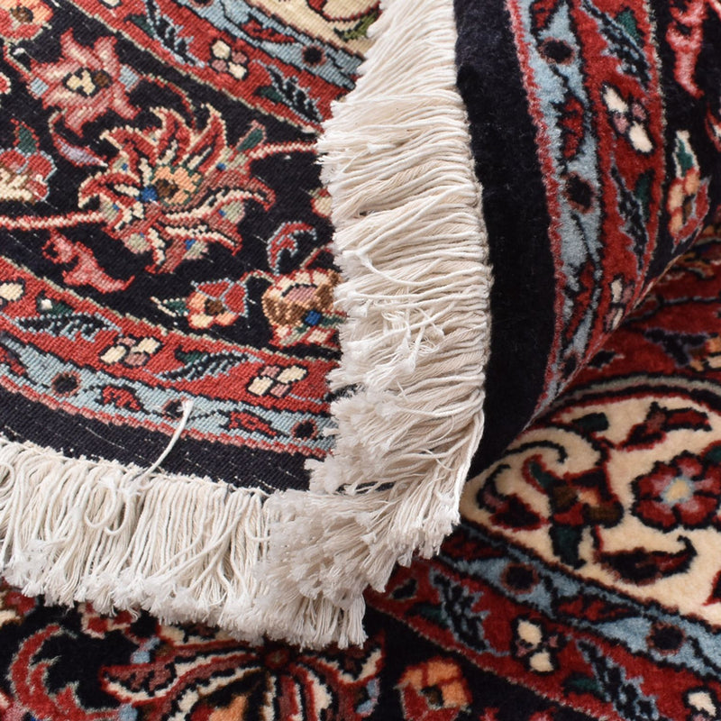 Perserteppich - Bidjar rund  - 150 x 150 cm - rot