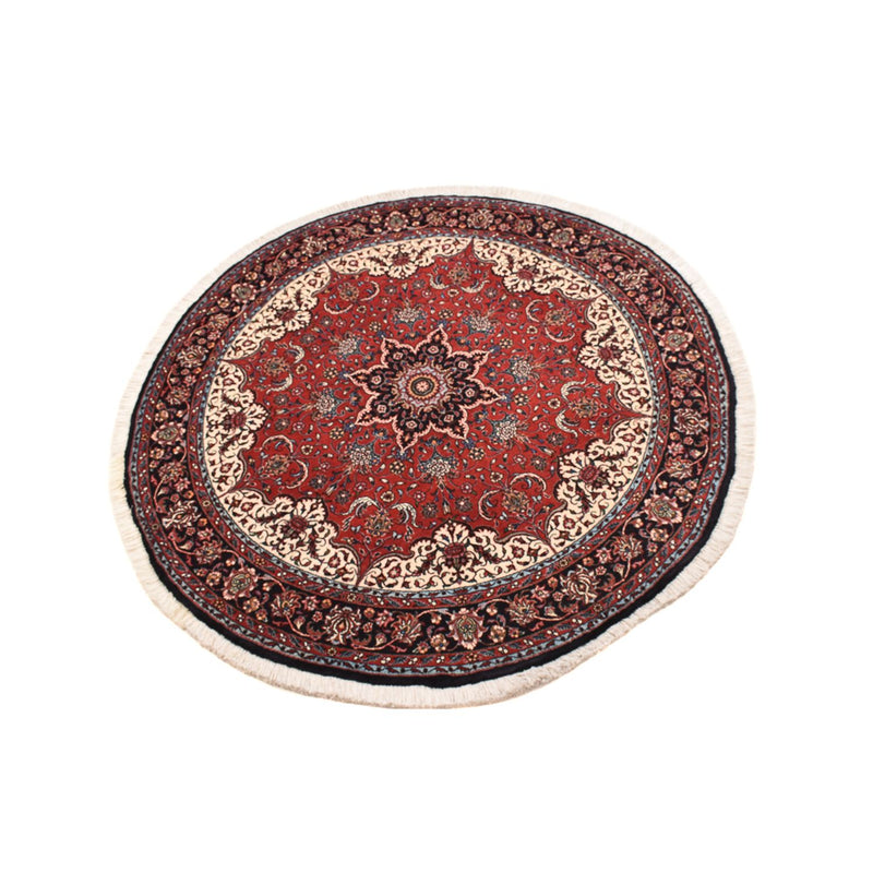 Perserteppich - Bidjar rund  - 150 x 150 cm - rot