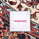 Perserteppich - Bidjar rund  - 150 x 150 cm - rot