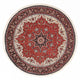 Perserteppich - Bidjar rund  - 150 x 150 cm - rot