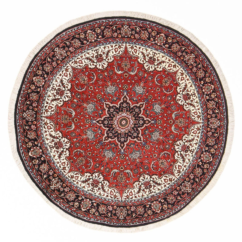 Perserteppich - Bidjar rund  - 150 x 150 cm - rot